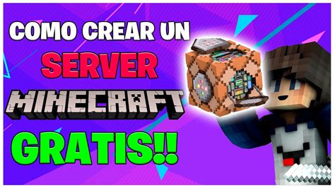 como crear servidor de calidad minecraft java